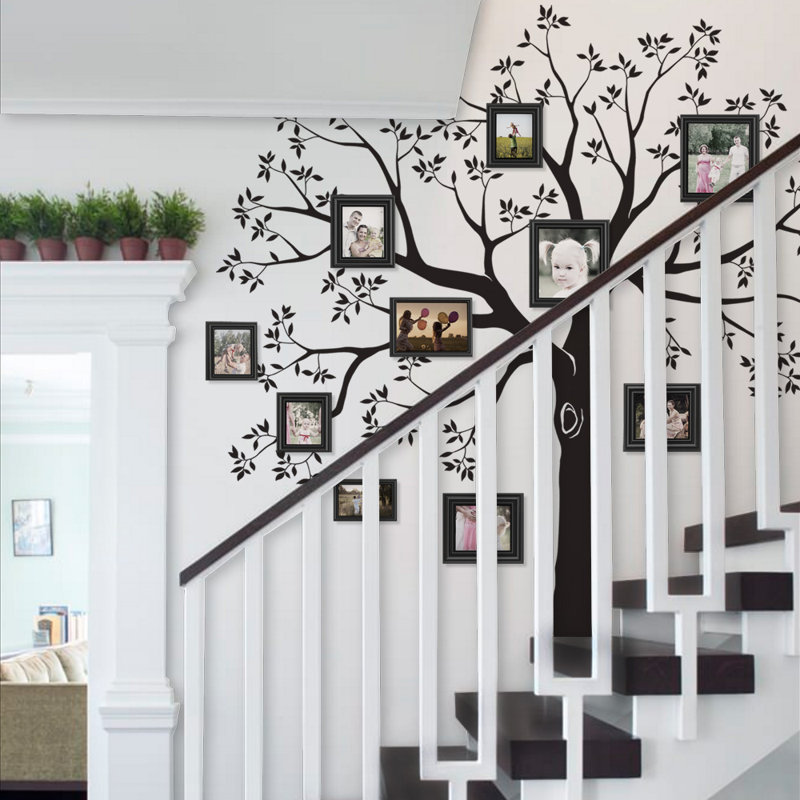 SimpleShapes Staircase Family Tree Wall Decal & Reviews Wayfair